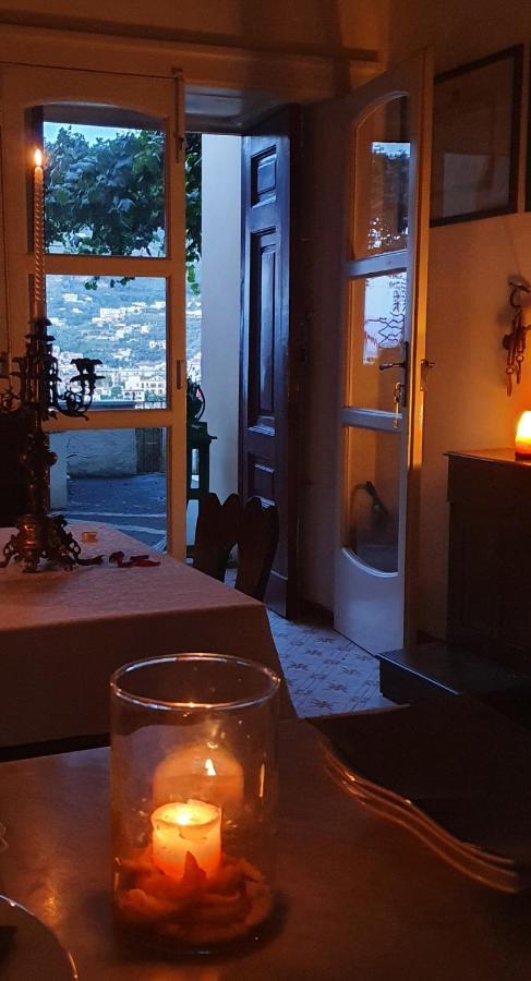 Dimora Del Conte Sorrento Coast Seaview Apartment Vico Equense Exterior foto