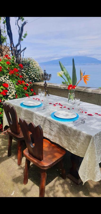 Dimora Del Conte Sorrento Coast Seaview Apartment Vico Equense Exterior foto