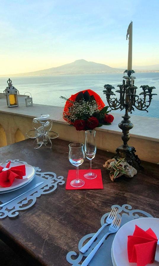 Dimora Del Conte Sorrento Coast Seaview Apartment Vico Equense Exterior foto