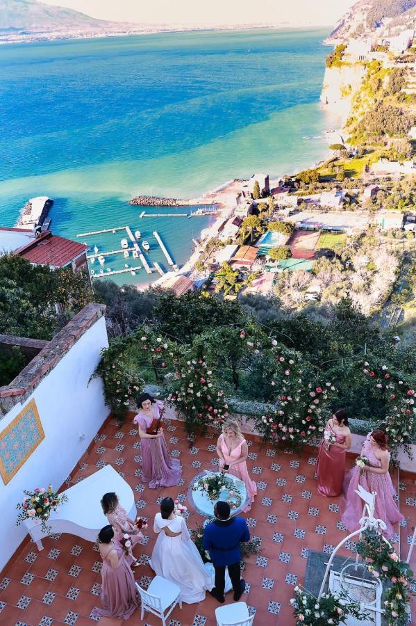 Dimora Del Conte Sorrento Coast Seaview Apartment Vico Equense Exterior foto