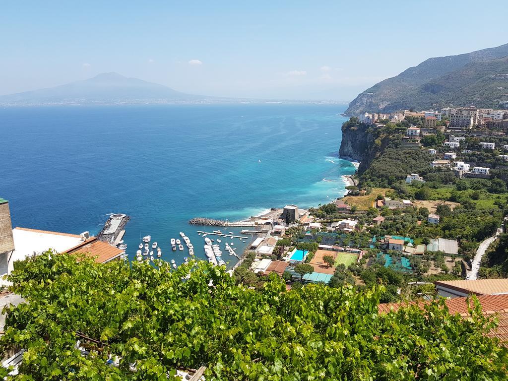 Dimora Del Conte Sorrento Coast Seaview Apartment Vico Equense Exterior foto