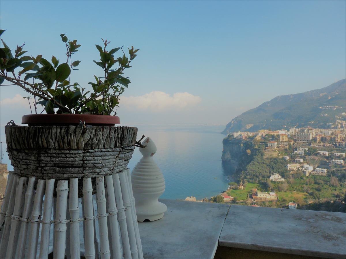 Dimora Del Conte Sorrento Coast Seaview Apartment Vico Equense Exterior foto