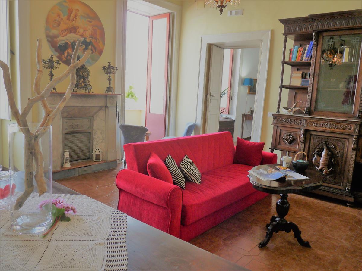 Dimora Del Conte Sorrento Coast Seaview Apartment Vico Equense Exterior foto