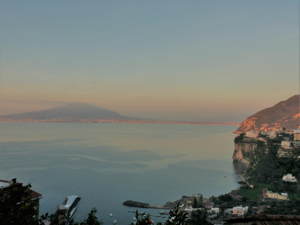 Dimora Del Conte Sorrento Coast Seaview Apartment Vico Equense Exterior foto