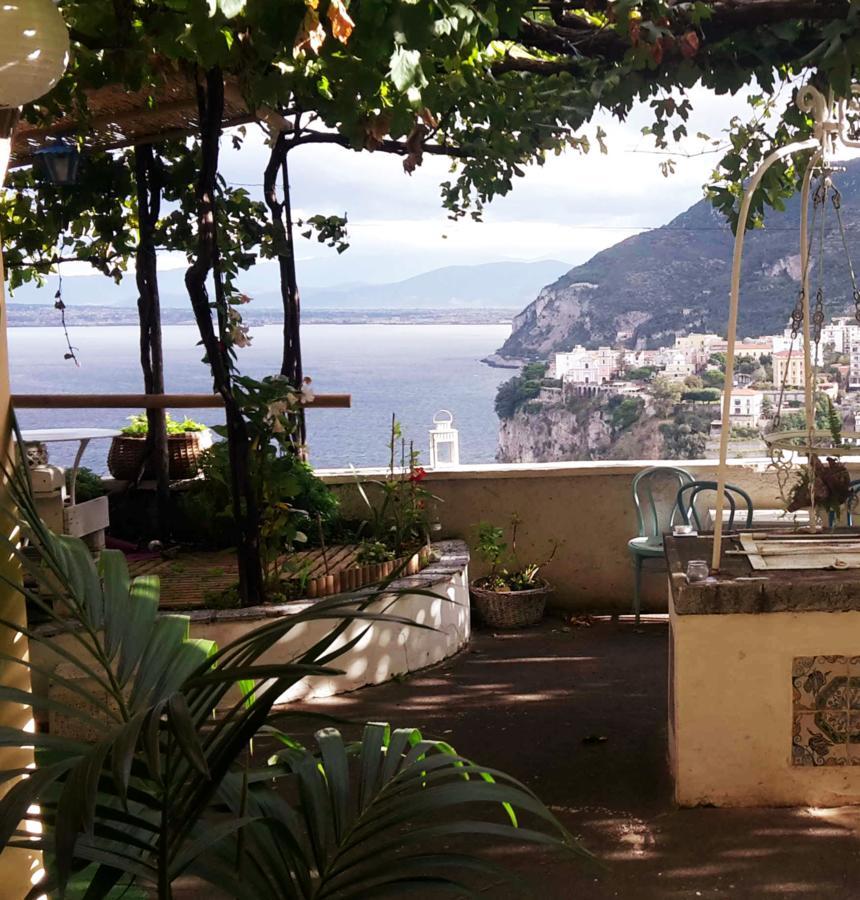 Dimora Del Conte Sorrento Coast Seaview Apartment Vico Equense Exterior foto