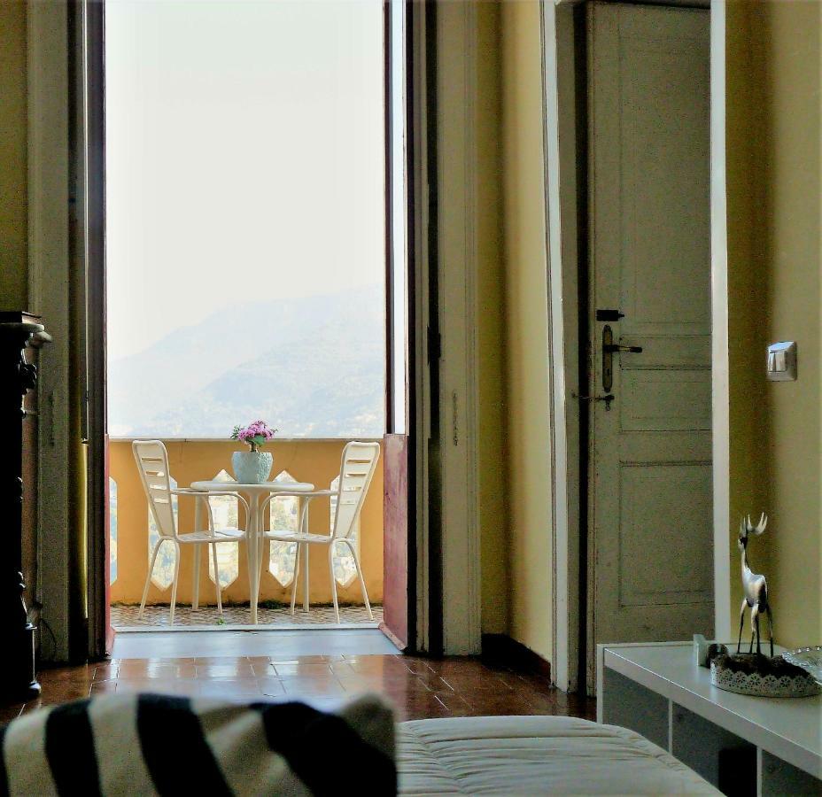 Dimora Del Conte Sorrento Coast Seaview Apartment Vico Equense Exterior foto