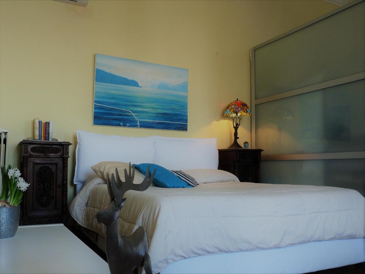 Dimora Del Conte Sorrento Coast Seaview Apartment Vico Equense Cameră foto