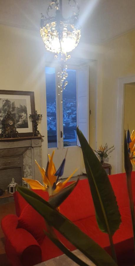 Dimora Del Conte Sorrento Coast Seaview Apartment Vico Equense Exterior foto
