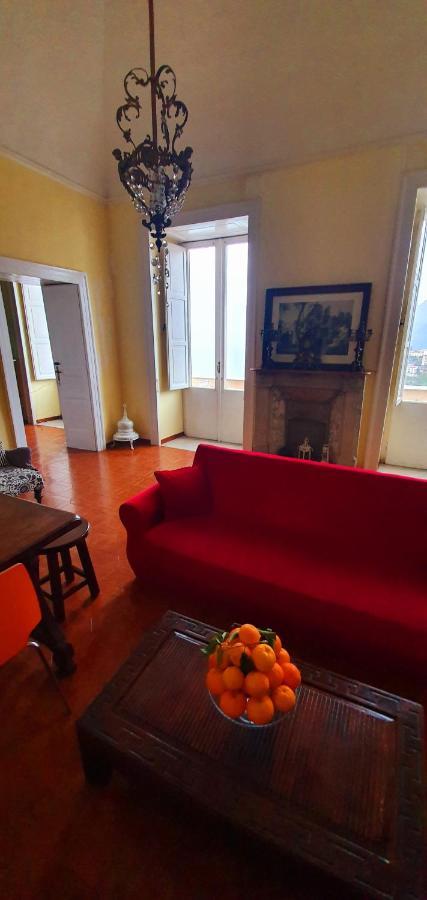 Dimora Del Conte Sorrento Coast Seaview Apartment Vico Equense Exterior foto